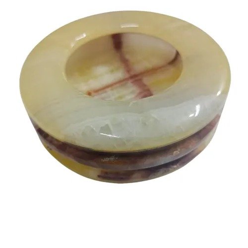Onyx Ash Tray (Size : 10 cm) - Image 3