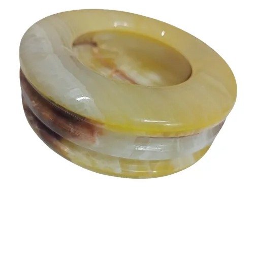 Onyx Ash Tray (Size : 10 cm) - Image 8