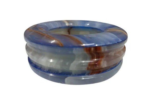 Onyx Ash Tray (Size : 10 cm) - Image 9