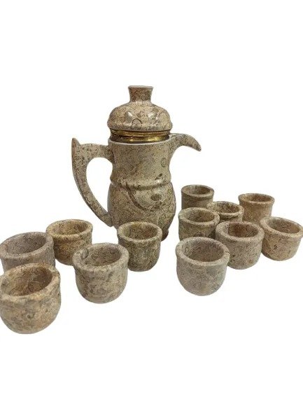 Elegant Onyx Kehva Set – Timeless Luxury for Your Table - Image 13