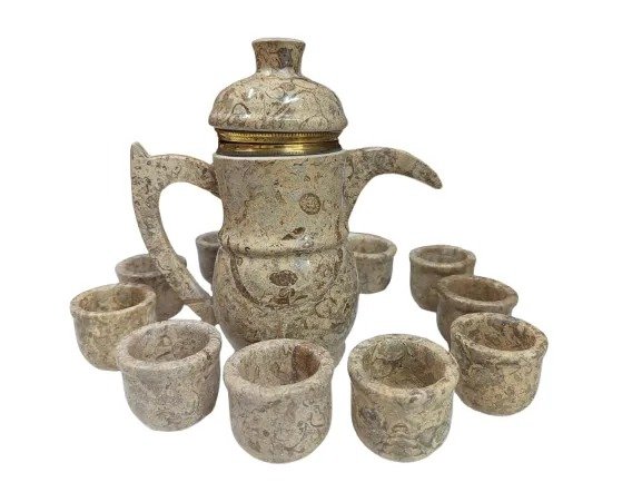 Elegant Onyx Kehva Set – Timeless Luxury for Your Table - Image 9