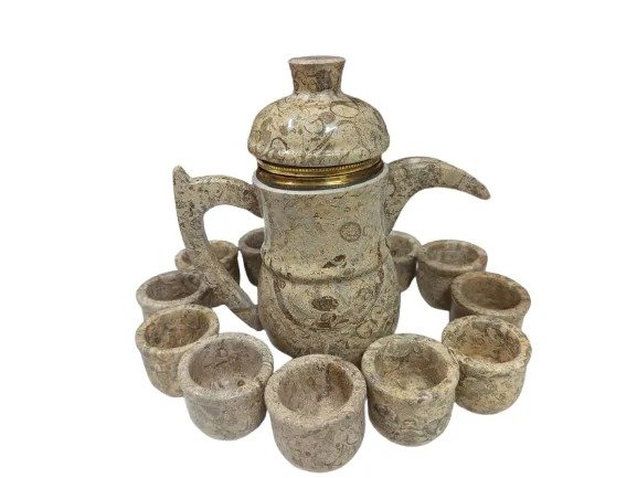 Elegant Onyx Kehva Set – Timeless Luxury for Your Table - Image 11