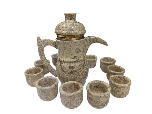 Elegant Onyx Kehva Set – Timeless Luxury for Your Table - Image 16