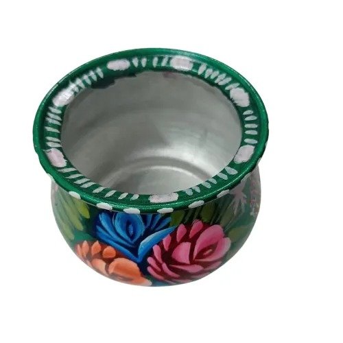 Truck Art Mutki – Hand-Painted Decorative Pot (11.5cm) | Traditional Pakistani Art for Home Décor & Gifts - Image 6
