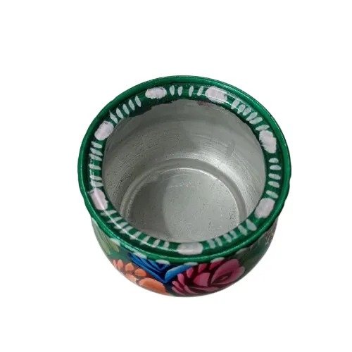 Truck Art Mutki – Hand-Painted Decorative Pot (11.5cm) | Traditional Pakistani Art for Home Décor & Gifts - Image 10
