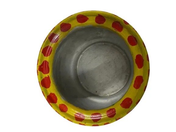 Truck Art Mutki – Hand-Painted Decorative Pot (11.5cm) | Traditional Pakistani Art for Home Décor & Gifts - Image 7