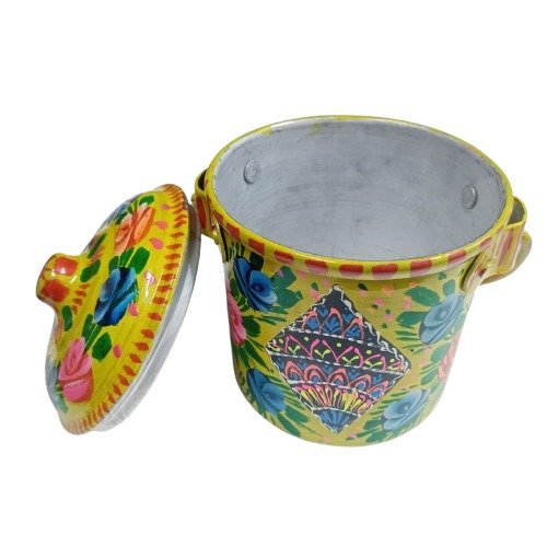 Truck Art Milk Bucket (Size : 14cmx11cm) - Image 14