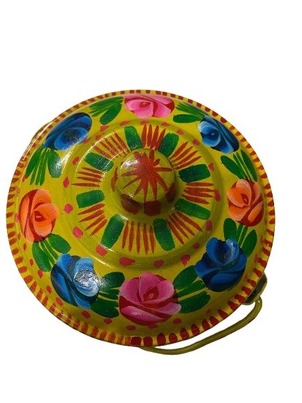 Truck Art Milk Bucket (Size : 17cmx14cm) - Image 7