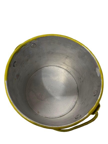 Truck Art Milk Bucket (Size : 17cmx14cm) - Image 8