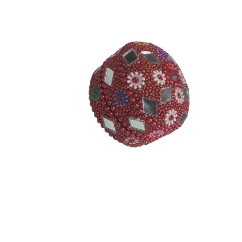 Handcrafted Decorative Bajri Box – Set of 3 - Image 12
