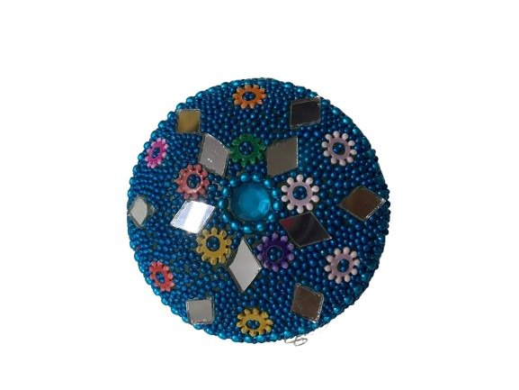 Handcrafted Decorative Bajri Box – Set of 3 - Image 6