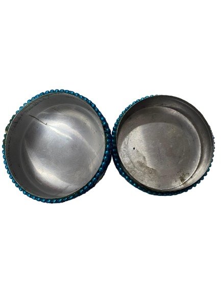 Handcrafted Decorative Bajri Box – Set of 3 - Image 12