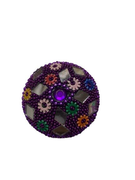 Handcrafted Decorative Bajri Box – Set of 3 - Image 7