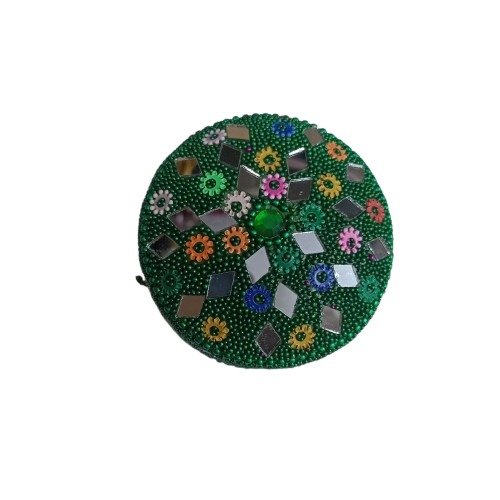 Handcrafted Decorative Bajri Box – Set of 3 - Image 5