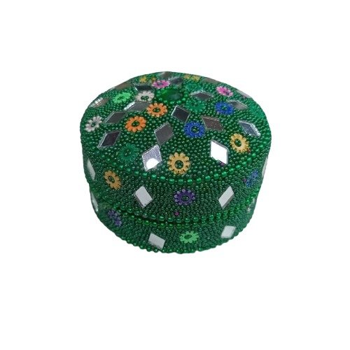 Handcrafted Decorative Bajri Box – Set of 3 - Image 7