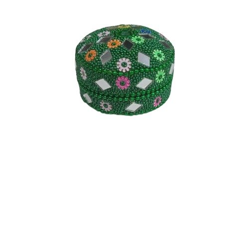 Handcrafted Decorative Bajri Box – Set of 3 - Image 8