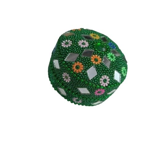 Handcrafted Decorative Bajri Box – Set of 3 - Image 9