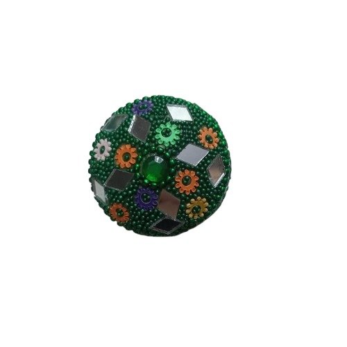 Handcrafted Decorative Bajri Box – Set of 3 - Image 11