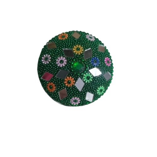 Handcrafted Decorative Bajri Box – Set of 3 - Image 14