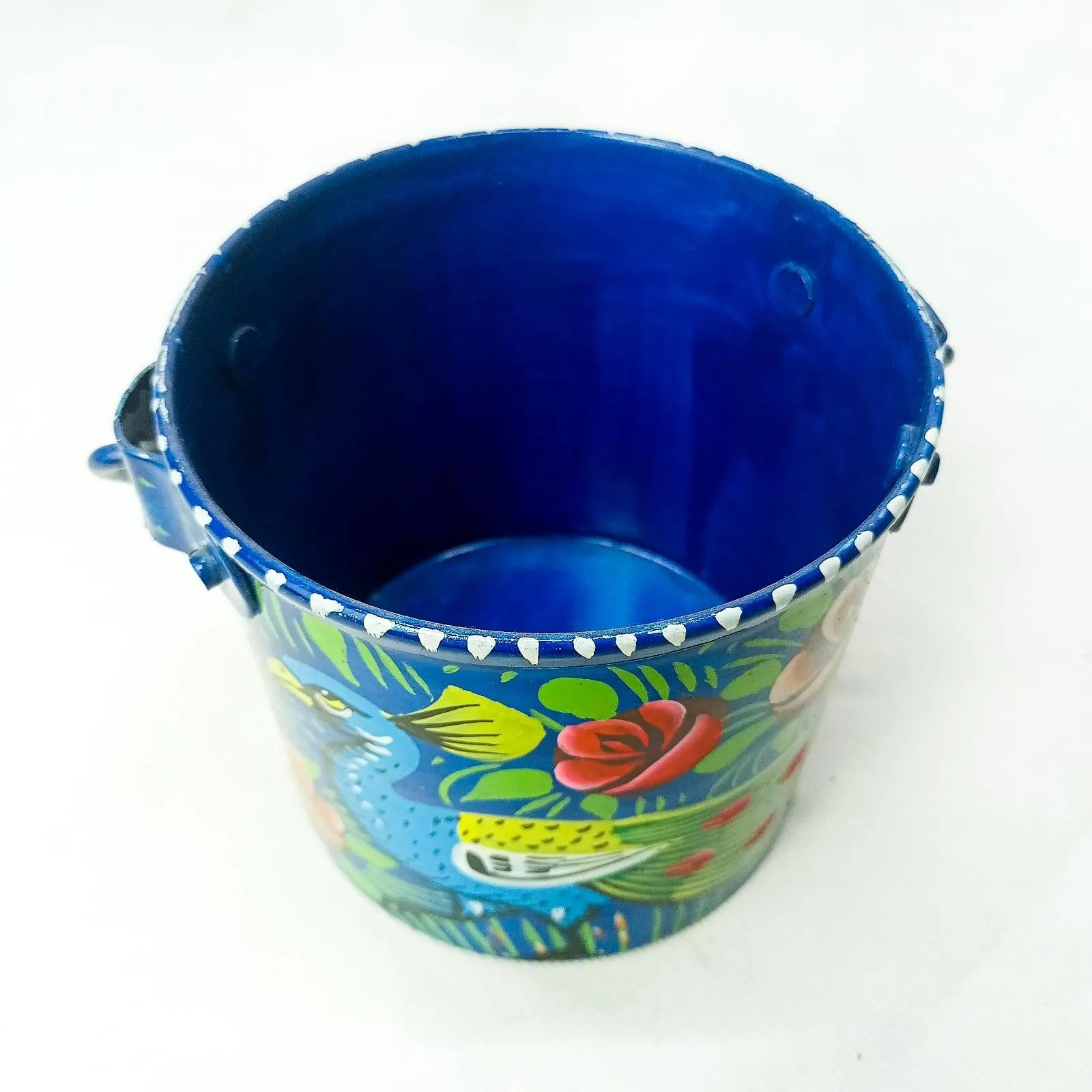Truck Art Milk Bucket (Size : 14cmx11cm) - Image 5