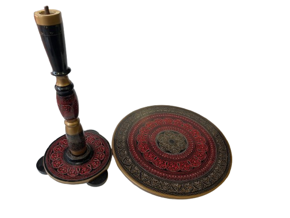 Naqsheen Coffee Table (D:43 cm | H:46 cm) - Image 7