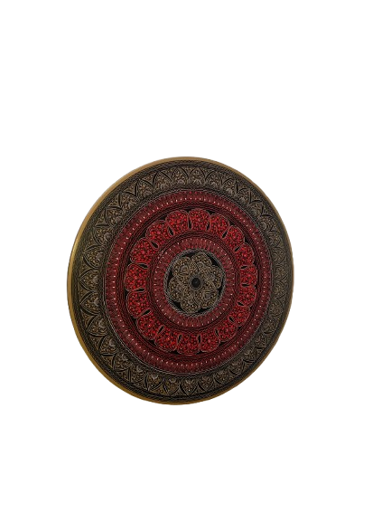 Naqsheen Coffee Table (D:43 cm | H:46 cm) - Image 13