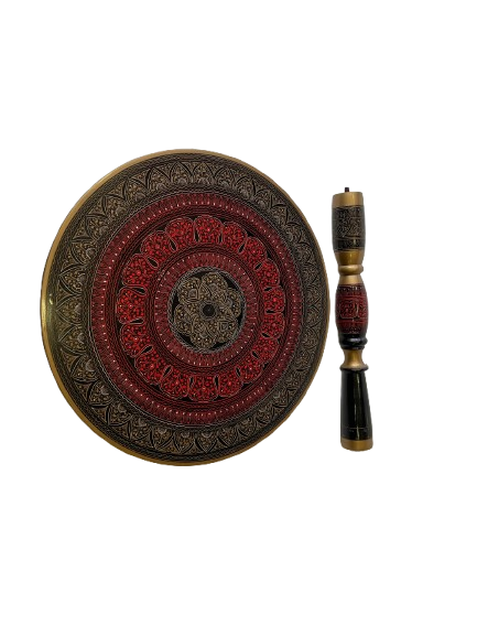 Naqsheen Coffee Table (D:43 cm | H:46 cm) - Image 16