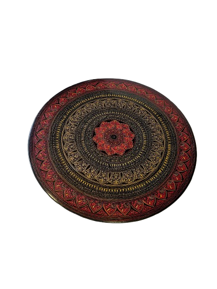 Naqsheen Coffee Table (D:43 cm | H:46 cm) - Image 9