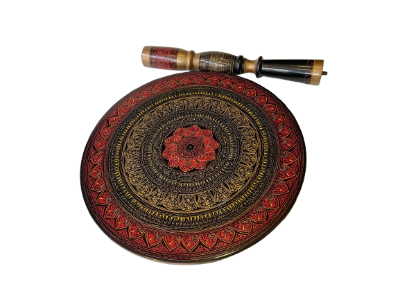 Naqsheen Coffee Table (D:43 cm | H:46 cm) - Image 10