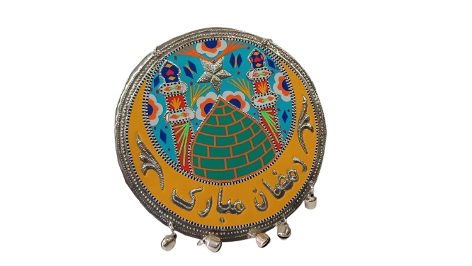 Chamakpatti Ramadan Mubarak Wall Hanging – Crescent & Star Design - Image 4