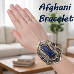 Afghani Bracelet With Artificial Stone