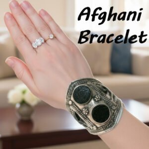 Afghani Bracelet With Artificial Stone