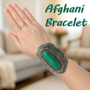 Afghani Bracelet With Artificial Stone