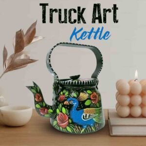 Truck Art Kettle (Capacity: 1Ltr)