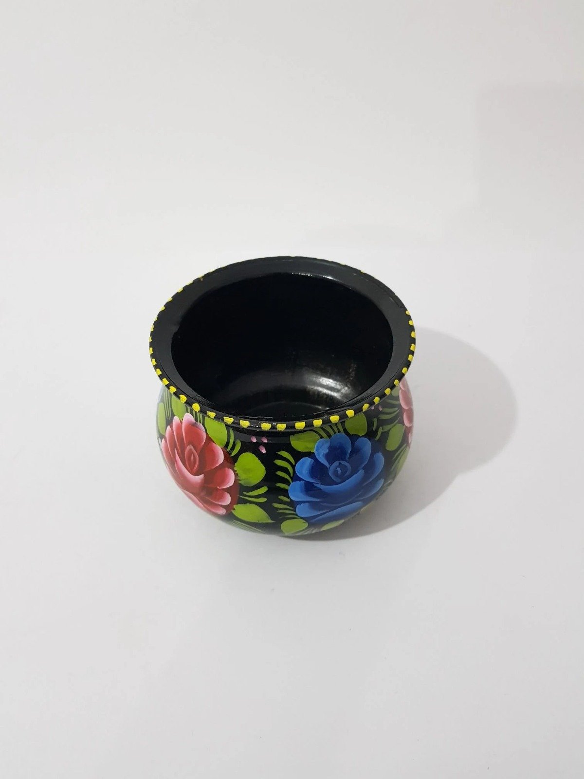 Truck Art Pot Set/Pakistani Hand Painted Matki Set/Truck Art Pakistan Home Decoration Handi Set/Pakistani Handicraft/Best Gift Item (3 pcs) - Image 3