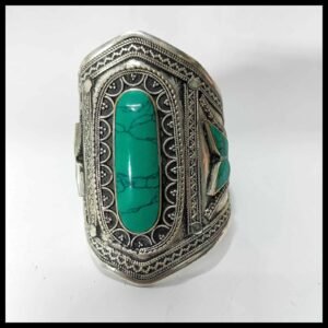 Afghani Bracelet With Artificial Stone
