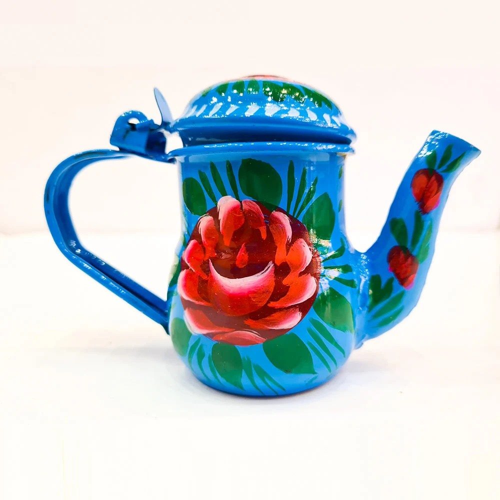 Truck Art Kettle (H-15cm) - Image 4