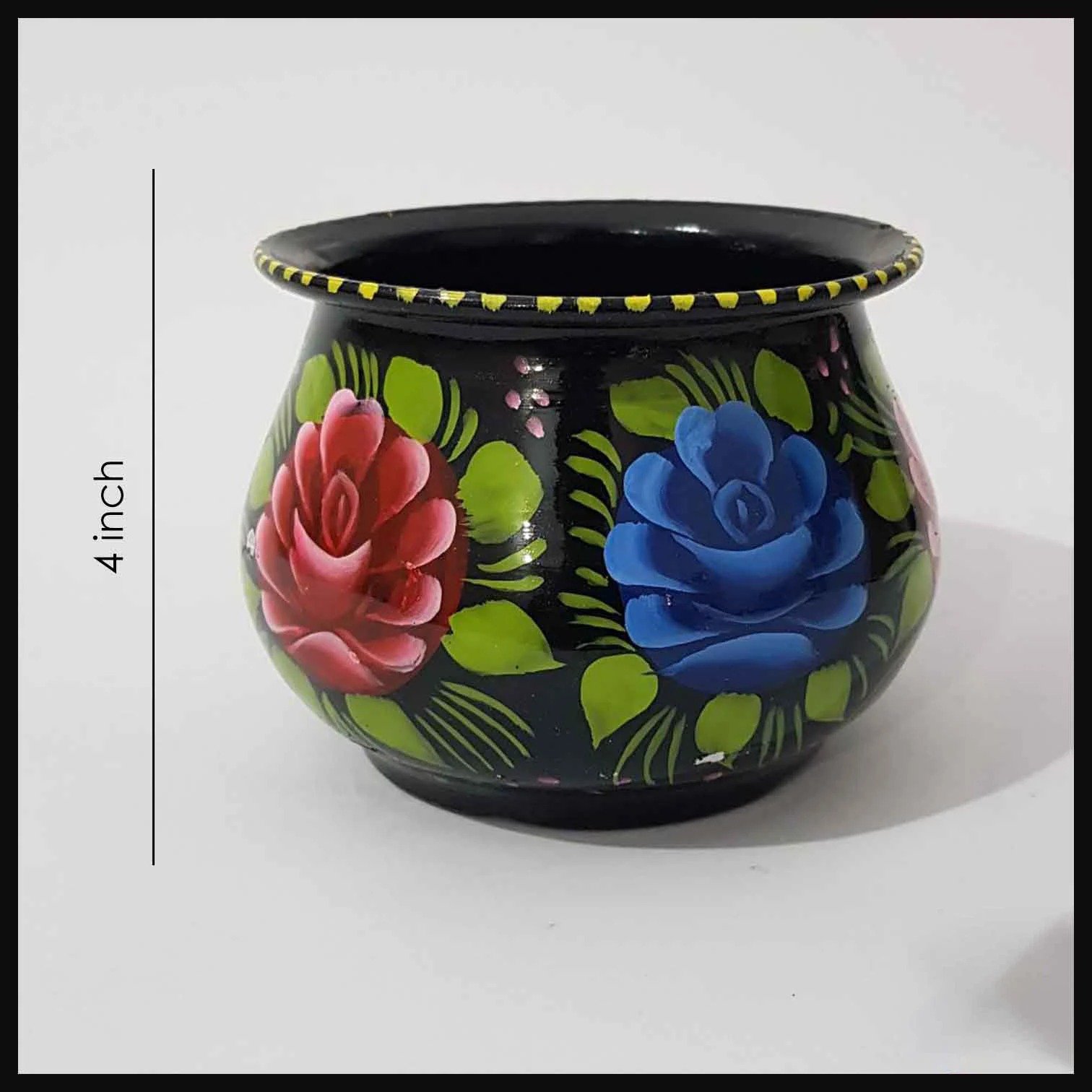 Truck Art Pot Set/Pakistani Hand Painted Matki Set/Truck Art Pakistan Home Decoration Handi Set/Pakistani Handicraft/Best Gift Item (3 pcs) - Image 7