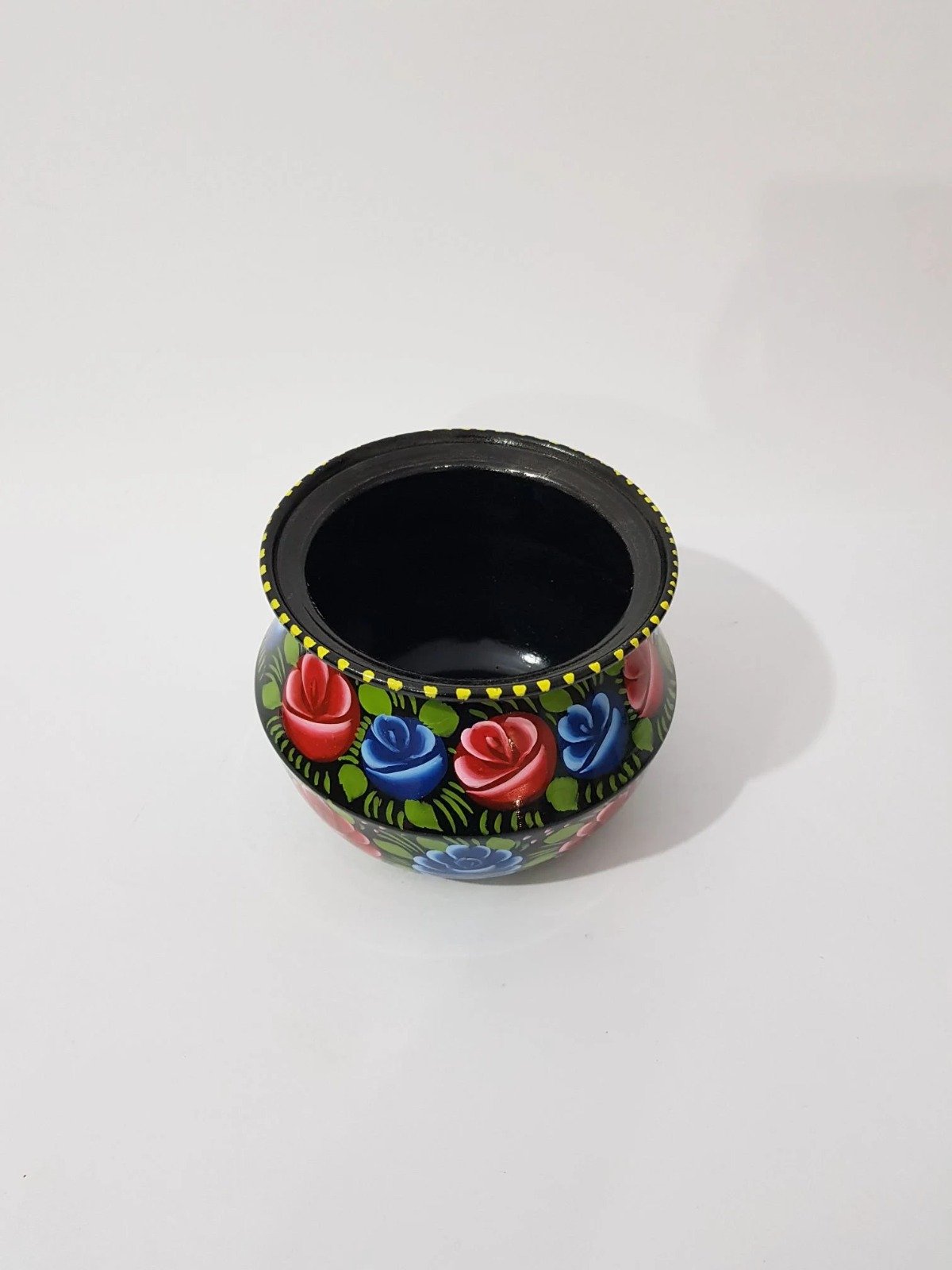 Truck Art Pot Set/Pakistani Hand Painted Matki Set/Truck Art Pakistan Home Decoration Handi Set/Pakistani Handicraft/Best Gift Item (3 pcs) - Image 8