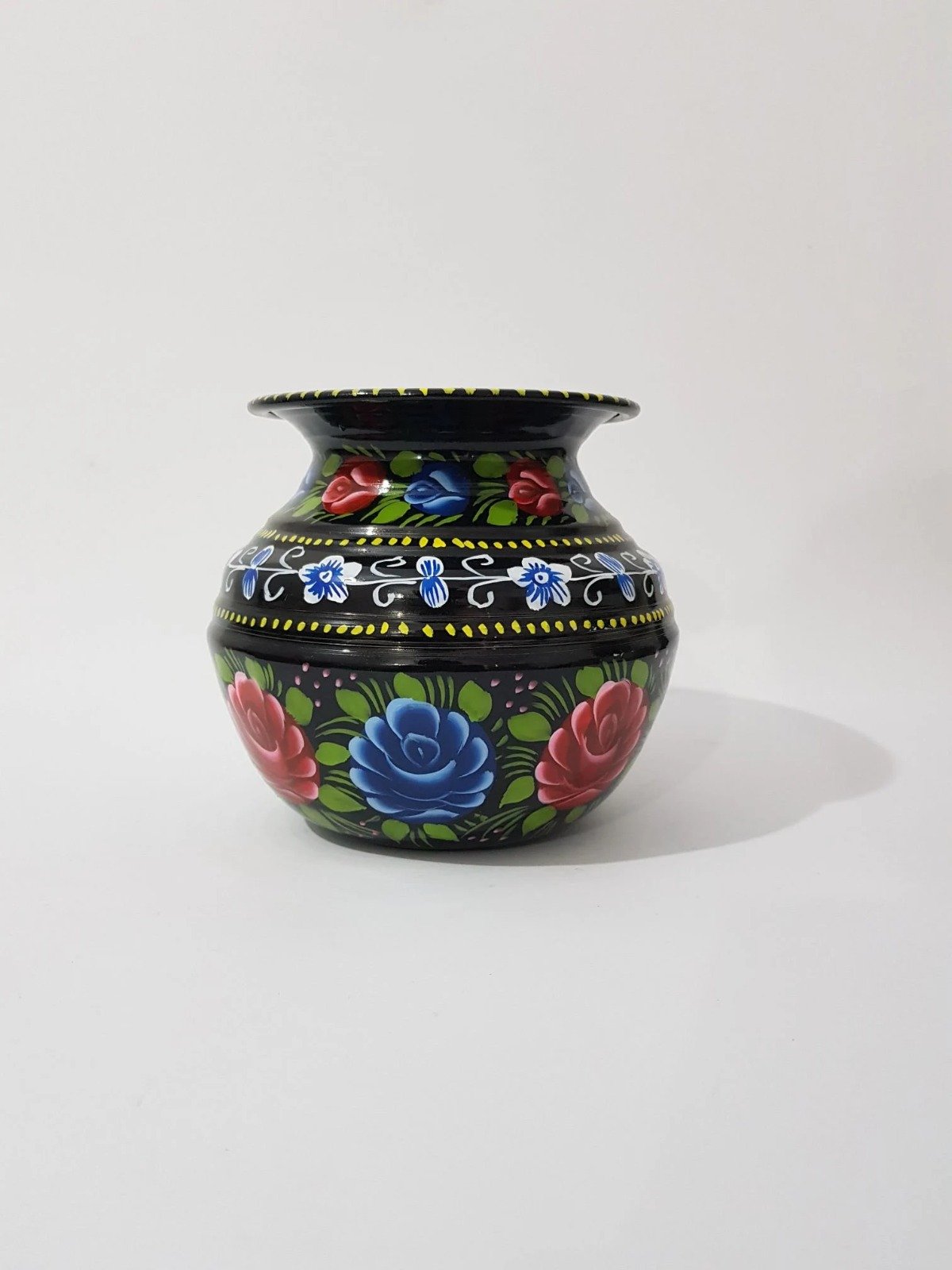 Truck Art Pot Set/Pakistani Hand Painted Matki Set/Truck Art Pakistan Home Decoration Handi Set/Pakistani Handicraft/Best Gift Item (3 pcs) - Image 9