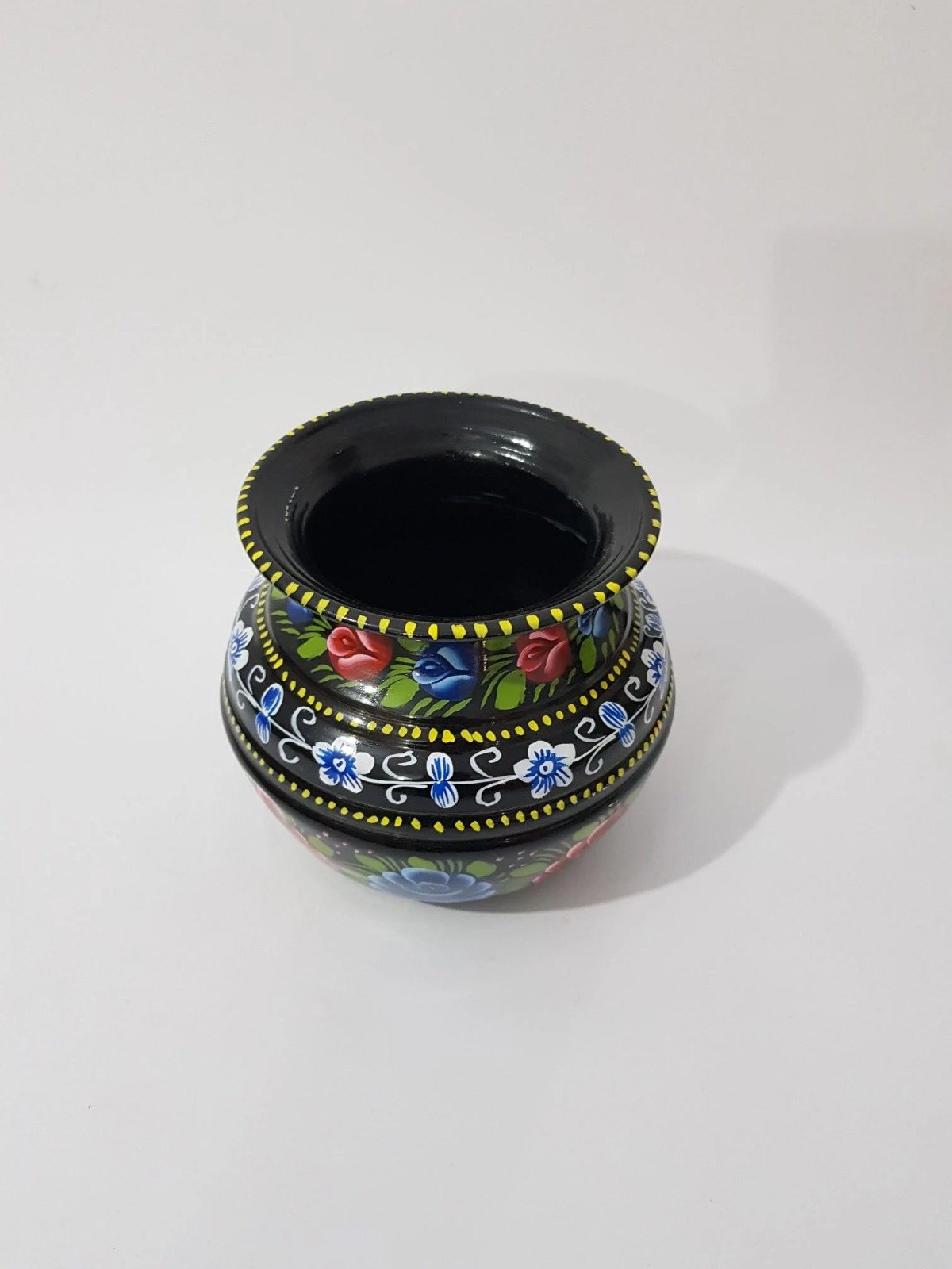 Truck Art Pot Set/Pakistani Hand Painted Matki Set/Truck Art Pakistan Home Decoration Handi Set/Pakistani Handicraft/Best Gift Item (3 pcs) - Image 10