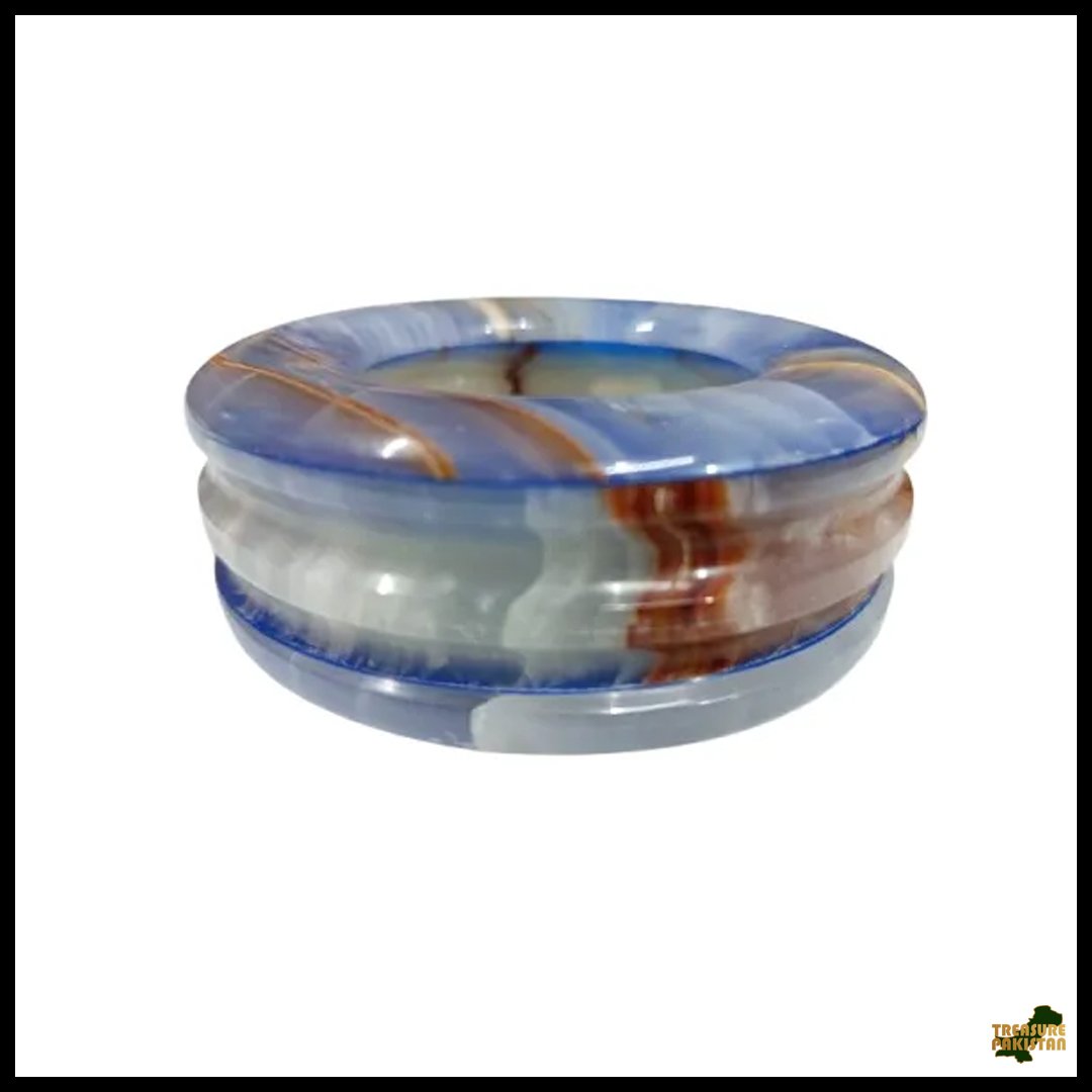 Onyx Ash Tray (Size : 10 cm) - Image 2