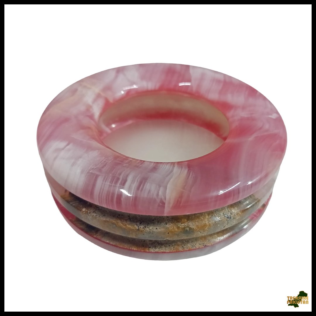 Onyx Ash Tray (Size : 10 cm) - Image 9