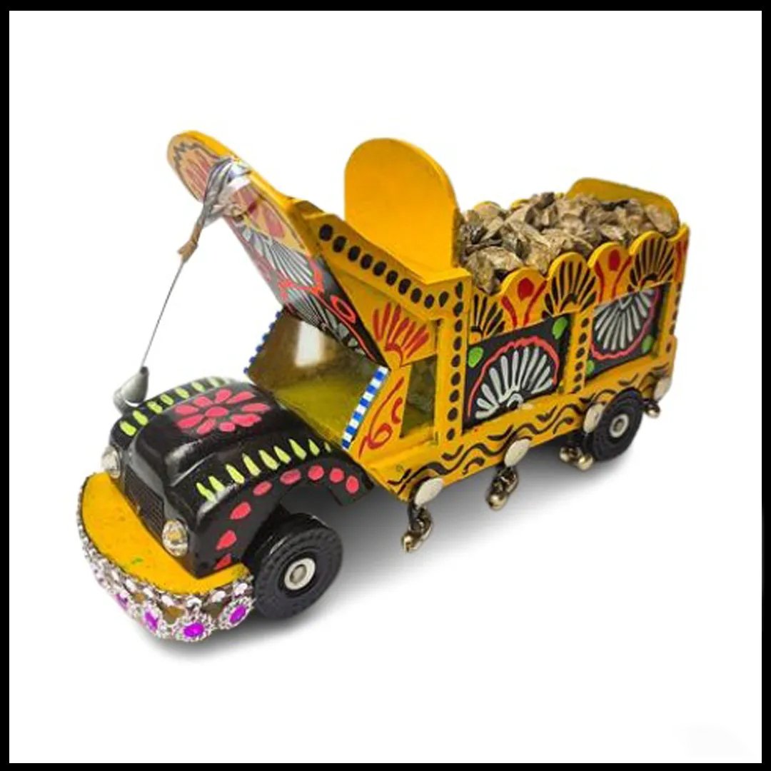 Truck Art Bajri Truck (Size:18x8x12 cm) - Image 14