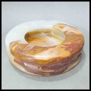 Onyx Ash Tray (Size : 12 cm)