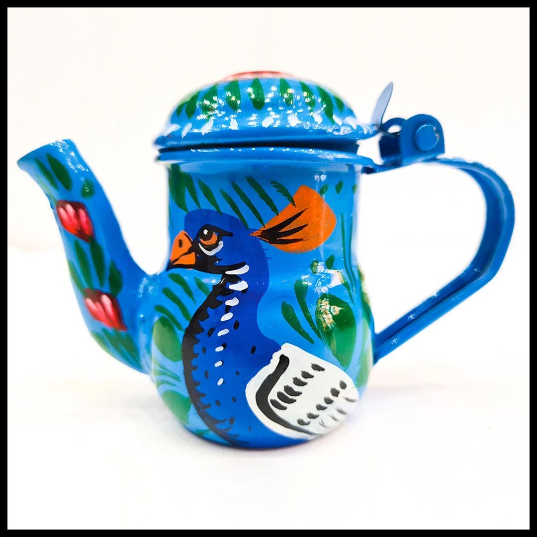 Truck Art Kettle (H-15cm) - Image 2