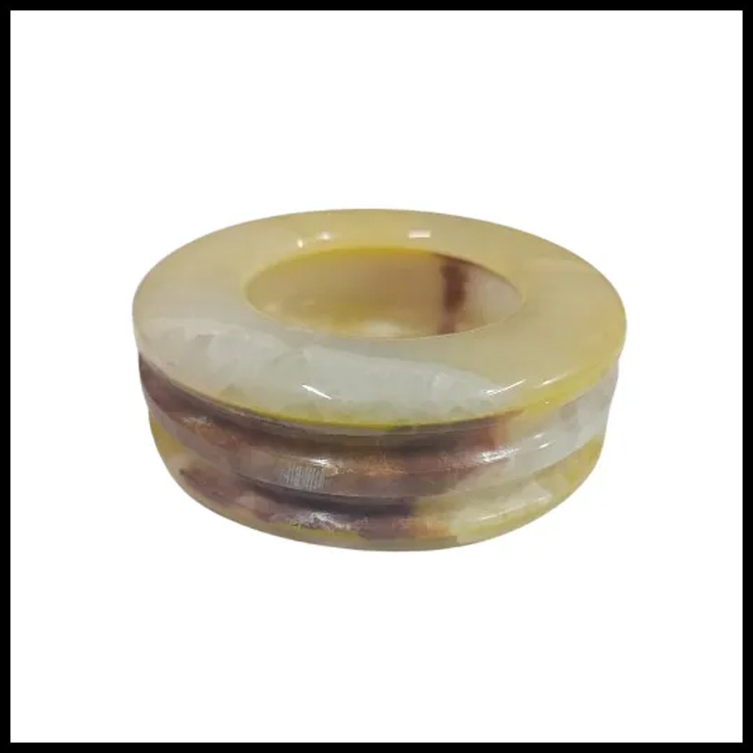 Onyx Ash Tray (Size : 10 cm) - Image 11