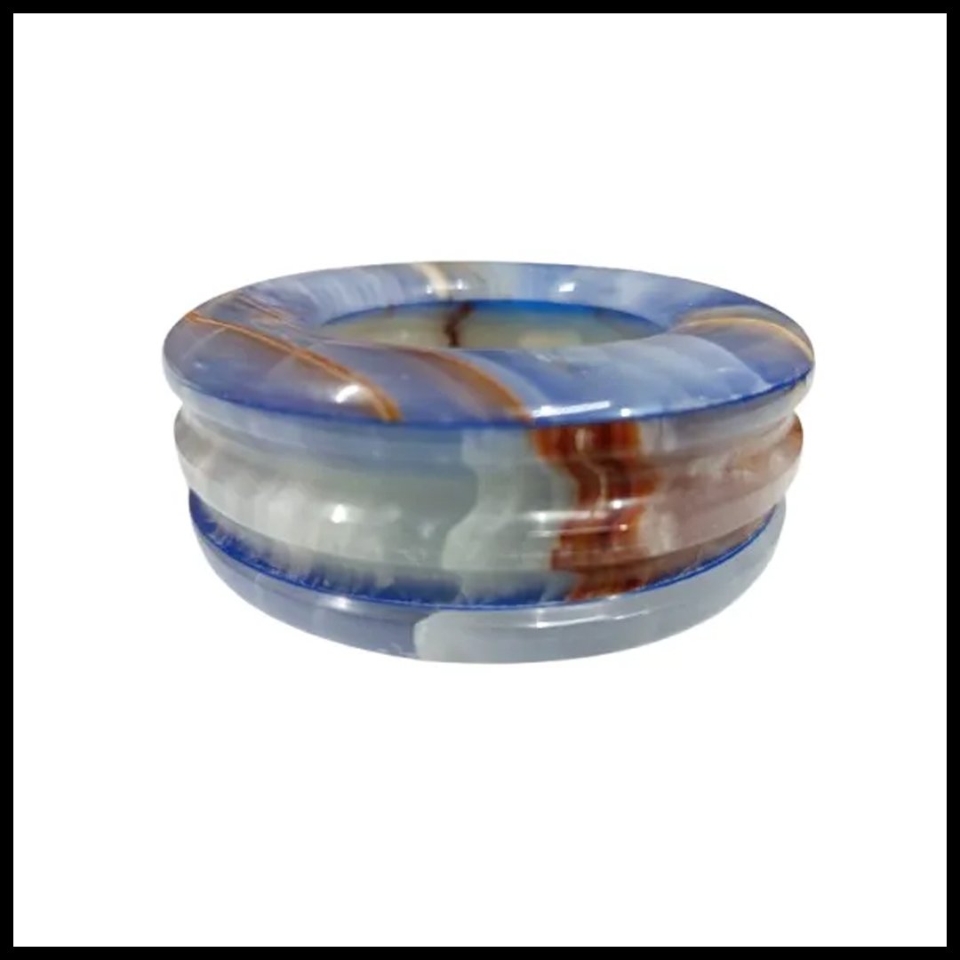 Onyx Ash Tray (Size : 10 cm) - Image 3