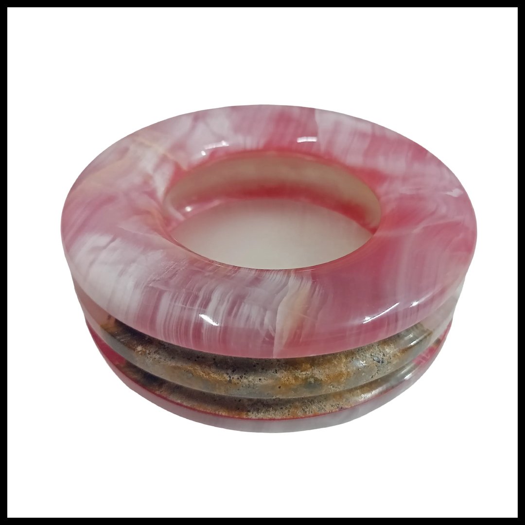 Onyx Ash Tray (Size : 10 cm) - Image 2