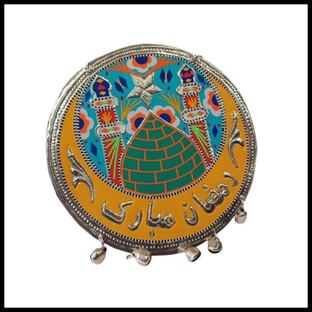 Chamakpatti Ramadan Mubarak Wall Hanging – Crescent & Star Design - Image 2